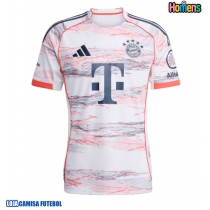 Camisa de Futebol Bayern Munich Nicolas Jackson #11 Equipamento Secundário 2025-26 Manga Curta